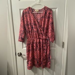 Collective Concepts Faux Wrap Dress